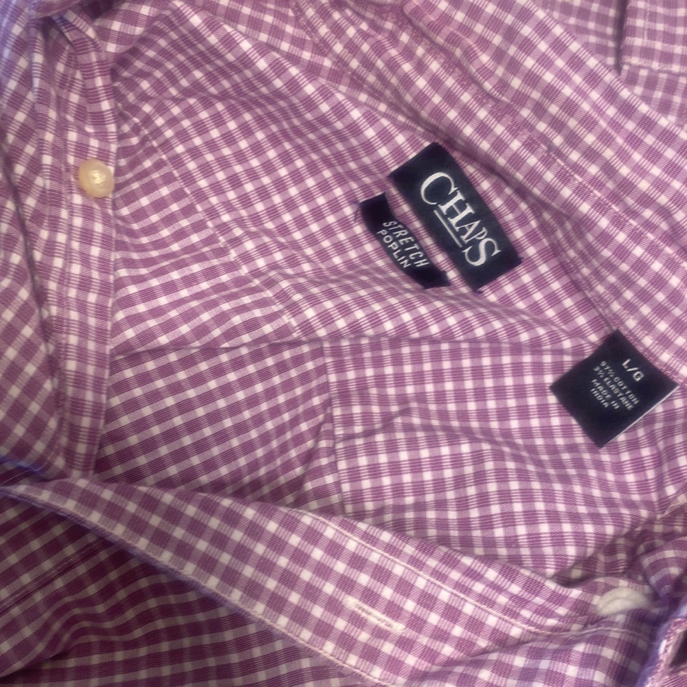 Chaps Button Up - image 2